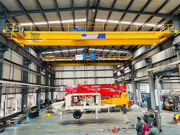 EOT Crane Manufacturers, Suppliers, Exporters in Hyderabad