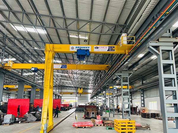 Gantry Crane Manufacturers, Suppliers, Exporters in Kolkata