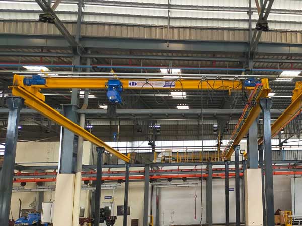 Monorail Crane Manufacturers, Suppliers, Exporters in Mumbai